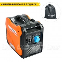 Бензогенератор инверторный Villartec GI508ES 5 кВт в Ставрополе