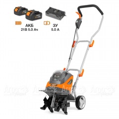 Культиватор аккумуляторный Daewoo DAT 3042Li SET в Ставрополе