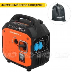 Бензиновый генератор инверторный Zongshen BQH 2800 2.3 кВт в Ставрополе