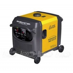 Бензогенератор ТСС-Kipor-KGE-3500TI 3,3 кВт (кожух, колеса) в Ставрополе