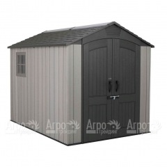 Пластиковый сарай LifeTime WoodLook 7х9.5 в Ставрополе
