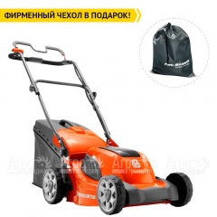 Газонокосилка аккумуляторная Husqvarna LC 141 Li в Ставрополе
