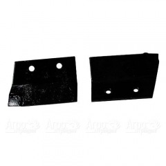 Нож для почвенного шнека Champion 300 мм (2 отверстия) в Ставрополе