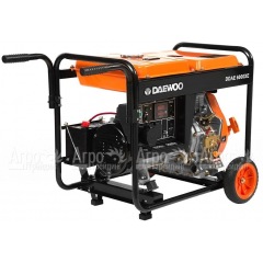 Дизельгенератор Daewoo DDAE 6000 XE 5 кВт в Ставрополе