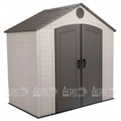 Пластиковый сарай LifeTime 8х5 в Ставрополе