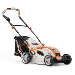 Газонокосилка аккумуляторная Daewoo DLM 4340Li (без аккумулятора и ЗУ) в Ставрополе