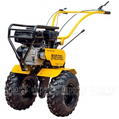 Мотоблок Denzel DPT-370-PRO (фрезы в комплекте) в Ставрополе