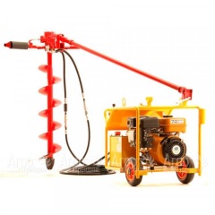 Гидробур вертикальный Caiman OH01 в Ставрополе