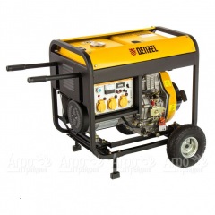 Дизельгенератор Denzel DD6300Е 4.5 кВт в Ставрополе
