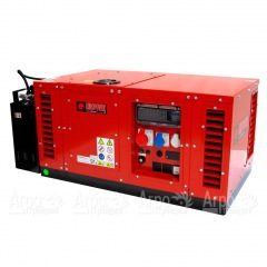 Бензогенератор Europower EPS 15000 TЕ 10 кВт в Ставрополе