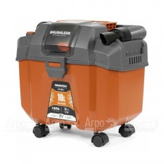 Пылесос аккумуляторный Daewoo DAVC 1012Li SET в Ставрополе