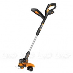 Триммер аккумуляторный Worx WG160E + комплект лески! в Ставрополе