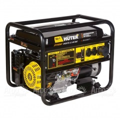 Бензогенератор Huter DY11000LX 8.5 кВт в Ставрополе