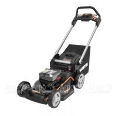 Газонокосилка аккумуляторная Worx WG749E в Ставрополе