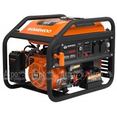 Бензогенератор Daewoo GDA 3300E 2.6 кВт в Ставрополе