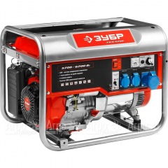 Бензогенератор Зубр ЗЭСБ-6200 6.2 кВт в Ставрополе