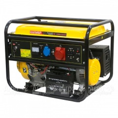 Бензогенератор Калибр БЭГ-6500ЭС/220/380 5.8 кВт в Ставрополе