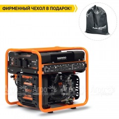 Бензиновый генератор инверторный Daewoo GDA 5600i 4 кВт в Ставрополе