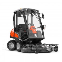 Садовый райдер Husqvarna P525DX с кабиной в Ставрополе