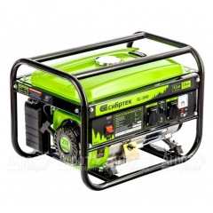 Бензогенератор Сибртех БС-3500 2.8 кВт в Ставрополе