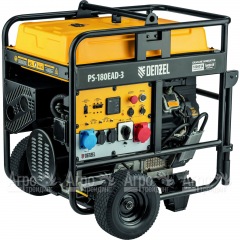 Бензогенератор Denzel PS-120EAD-3 11 кВт в Ставрополе