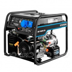 Бензогенератор Hyundai HHY 7020FE ATS 5 кВт в Ставрополе