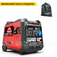 Инверторный бензогенератор Sunreka G7000iS 1.2 кВт в Ставрополе