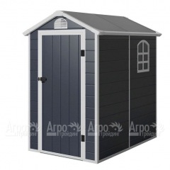 Пластиковый сарай Black Fox Modernist B в Ставрополе
