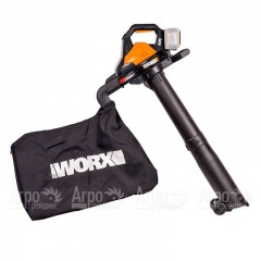 Воздуходувка аккумуляторная Worx WG583E.9 (без аккумулятора и ЗУ) в Ставрополе
