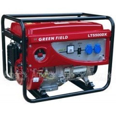 Бензогенератор Green Field LT 5500 DX 4,0 кВт в Ставрополе