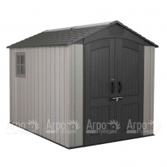 Пластиковый сарай LifeTime WoodLook 7х12 в Ставрополе