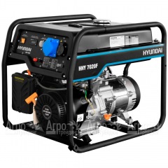 Бензогенератор Hyundai HHY 7020F 5 кВт в Ставрополе
