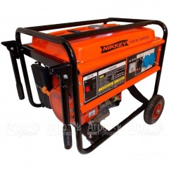 Бензогенератор Nikkey PG-5500 5 кВт в Ставрополе