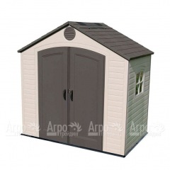 Пластиковый сарай LifeTime 8'х5' в Ставрополе