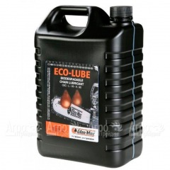 Масло растительное Oleo-Mac Ecolube 5 л для смазки цепей в Ставрополе