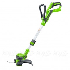 Аккумуляторный триммер GreenWorks G24LT30K4-10" в Ставрополе