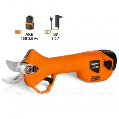 Аккумуляторный секатор Daewoo DAGP 2516Li SET в Ставрополе