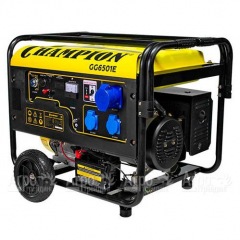 Бензогенератор Champion GG6501E+ATS 5 кВт в Ставрополе