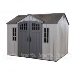 Пластиковый сарай LifeTime WoodLook 10х8 в Ставрополе