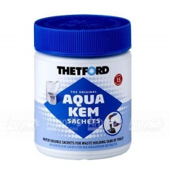 Биопрепарат для туалетов (выгребных ям) Thetford Aqua Kem Sachets в Ставрополе