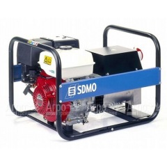 Бензогенератор SDMO HX 5000 T C 4 кВт в Ставрополе