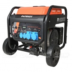 Бензиновый генератор инверторный Patriot iGN 11000 AWS 10 кВт в Ставрополе