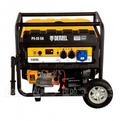 Бензогенератор Denzel PS-55 EA 5 кВт в Ставрополе