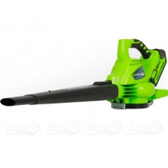 Воздуходувка аккумуляторная GreenWorks GD40BV (без аккумулятора и зарядного устройства) в Ставрополе