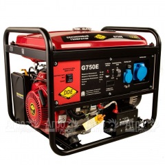 Бензогенератор DDE G750E 7 кВт в Ставрополе