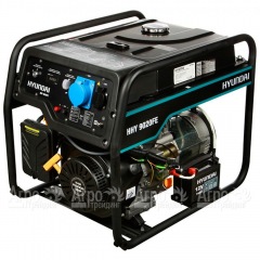 Бензогенератор Hyundai HHY 9020FE ATS 6 кВт в Ставрополе