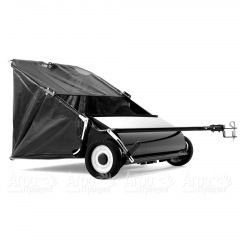 Щетка газонная с мусоросборником TRO004 107 см для тракторов и райдеров Mcculloch в Ставрополе