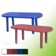 Пластиковый стол овальный в Ставрополе