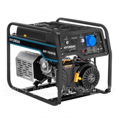 Газовый генератор Hyundai HHY 7020FGE 5 кВт в Ставрополе
