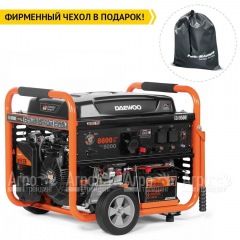 Бензогенератор Daewoo GDA 9500E 8 кВт в Ставрополе